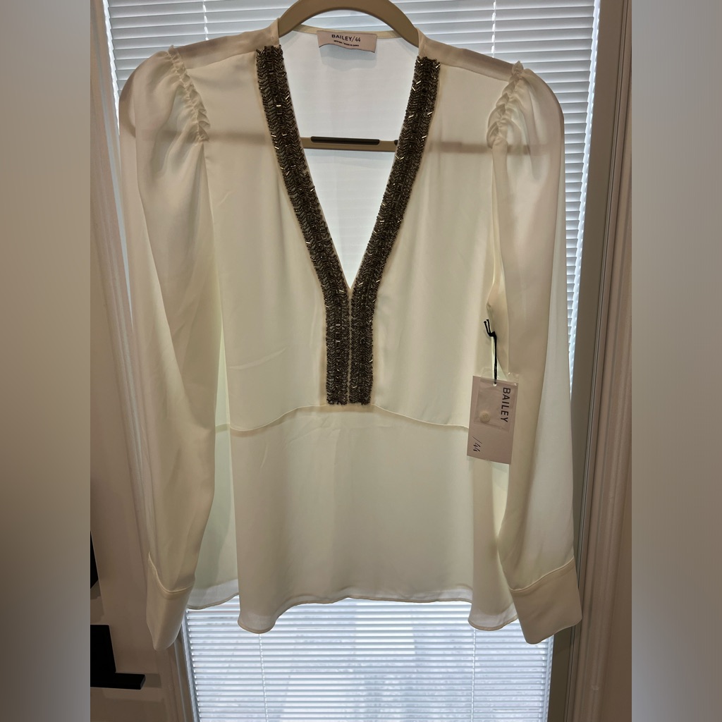Brand New With Tags Bailey 44 Blouse